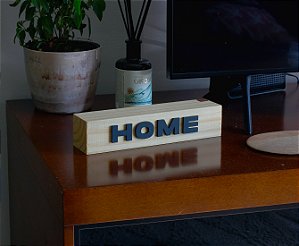 Bloco Decorativo - Home