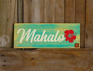 Placa Mahalo