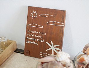 Placa - Essencial