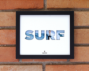 Quadro Decorativo - Surf