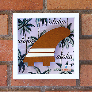 Quadro Quilha - Aloha