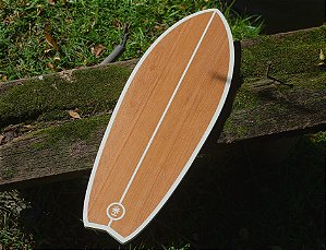 Prancha Decorativa - Madeirado