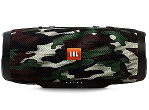 Caixa de Som Bluetooth JBL Charge 3 - Squad