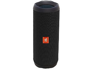 Caixa de Som Bluetooth Portátil JBL Flip 4 - 16W USB à Prova de Água