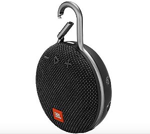 Caixa de Som Portátil Bluetooth JBL CLIP 3 USB Preto