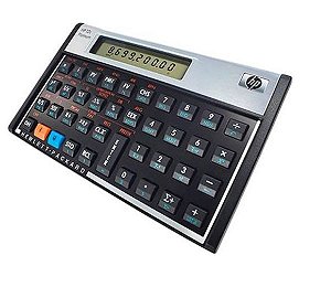Calculadora Financeira Hp 12C, Platinum