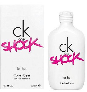 Calvin Klein CK One Shock Feminino Eau de Toilette 200ml
