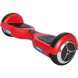 Hoverboard 6.5 Vermelho Led - Bateria Samsung