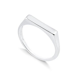 Anel Grosso Amor de Mãe Prata 925