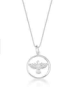 Colar Espírito Santo Prata 925