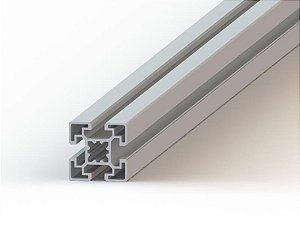 Perfil Estrutural em Alumínio 45x45 Básico Canal 10 / Perfis Cortados - Forseti