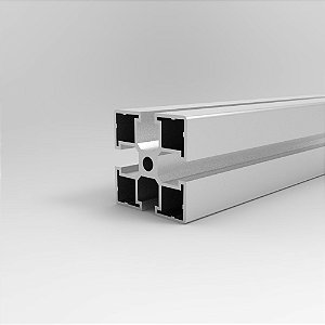 Perfil Estrutural Alumínio 45x45 Básico Canal 8 - Forseti