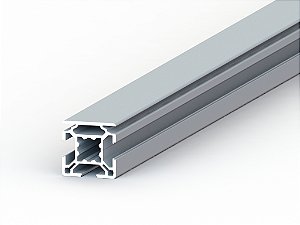 Perfil Estrutural em Alumínio 30x30 Básico de Face / Perfis Cortados