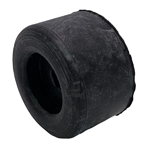 Batente de Borracha Ø30x15MM M6
