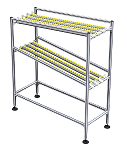Esteira Flow Rack com Retorno