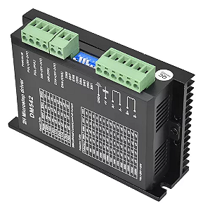 DRIVER DM542 PARA MOTOR DE PASSO