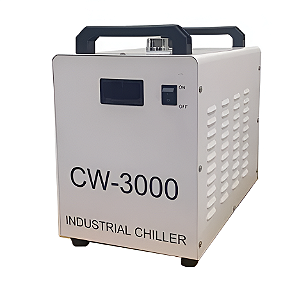 Chiller CW-3000 – Resfriador para Máquinas de Corte a Laser CO₂ até 50W