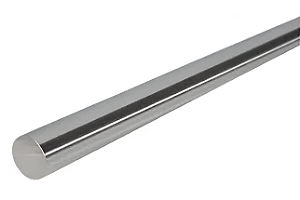 Eixos Lineares 12mm, 16mm, 20mm e 25mm Temperados, Retificados e Cromados - TECMAF