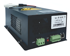 Fonte para Máquina Laser CO2 - 100W 220V