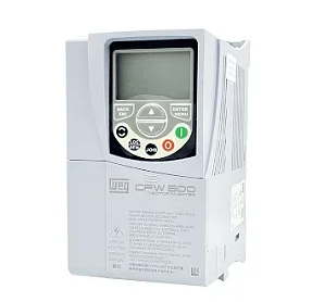 Inversor de Frequência Weg CFW500 5cv - 220V
