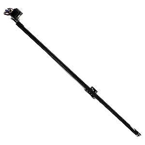 Atuador Leve de Correia com Perfil V-SLOT 20x20 Preto 1000mm