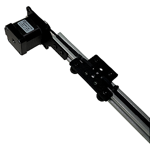 Atuador Leve de Correia com Perfil V-SLOT 20x20 Anodizado 1000mm