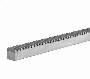 CREMALHEIRA RETA MÓDULO 1 EM AÇO 1045-1500MM