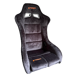 BANCO CONCHA PARA COCKPIT/SIMULADOR TAMANHO G COM SUPORTE