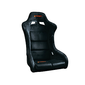 BANCO CONCHA PARA COCKPIT/SIMULADOR TAMANHO G COM SUPORTE