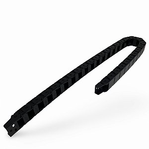 ESTEIRA PORTA CABOS 18X25MM INTERNO NYLON - ABERTA - 1 METRO