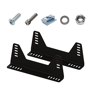 Suporte do Banco Concha + Fixadores / Cockpit Forseti