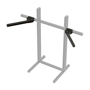 Upgrade + 2 telas / Suporte de Telas - Cockpit Forseti Raf4Cross