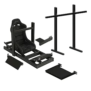 Conjunto Completo Cockpit SPORT + Suporte de Tela