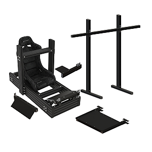 Conjunto Completo Cockpit PRO + Suporte de Tela