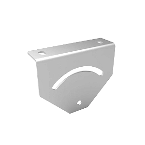 Placa L Para Regulagem de Ângulo p/ Perfil Base 30, 40 e 45