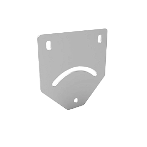 Placa Plana Para Regulagem de Ângulo p/ Perfil Base 30, 40 e 45