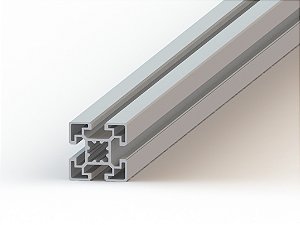 Perfil Estrutural em Alumínio 45x45 Básico Canal 10 - Forseti