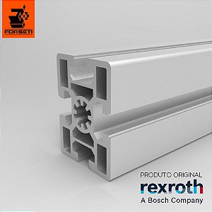 Perfil Estrutural em Alumínio 45x60 Básico Rexroth - Canal 10