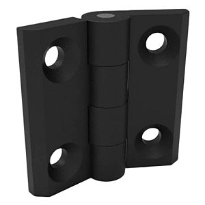 Dobradiça em Zamak 50x50mm - 30mm entre Centro