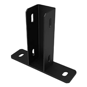 Sapata de Fixação T Simples p/ Perfil Base 30, 40, 45 e 80