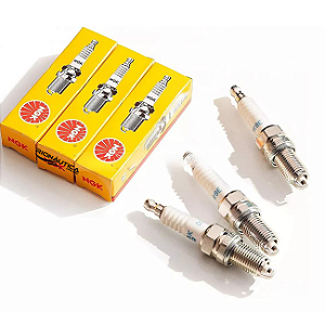 KIT 3 Velas de Ignicao NGK 415130795  Original Sea Doo  NGK CR8EB - SPARK