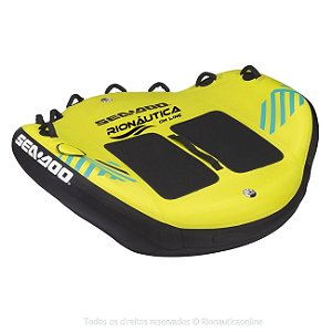 Boia Sea Doo Deck Rebocavel e Inflavel Sea Doo 2 Pessoas Person On-Top Tube Original - B107110000