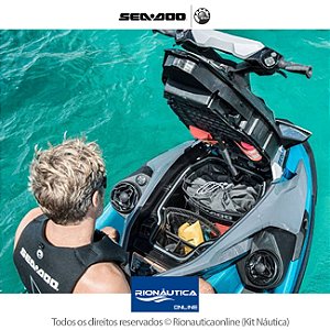 Alto Falante Sistema de Som Bluethooth Original Sea Doo 278003463