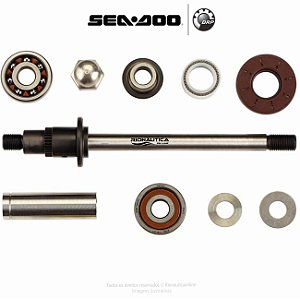 Kit Conjunto de Reparo da Turbina Supercharger Original Sea Doo - 420881102