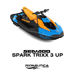 Sea Doo Spark Trixx 3up 2026