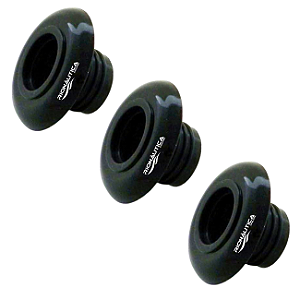 kit 3 Borrachas Vedacao Bobina de Ignicao Vela Original Sea Doo 420460830
