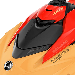 Novo Bagageiro Compartimento Frontal Original Sea Doo Spakr 42 Litros 295101148