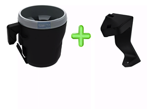 Porta Copo Suporte Vara Linq Sea Doo Gti Gtr Wake Fishpro Lado Esquerdo 295101039