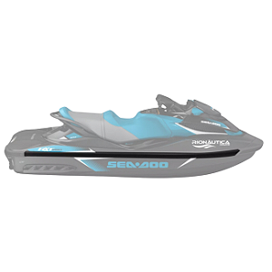 Para-choque Lateral Borrachao Protetor Para Jet Ski Sea Doo