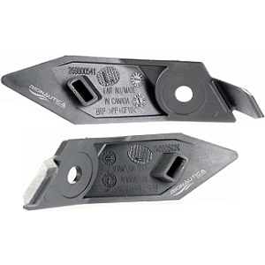 Kit Gancho Trava Presilia Bagageiro Spark- 269800541 + 269800542